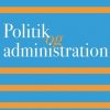Politik og administration (Bog)