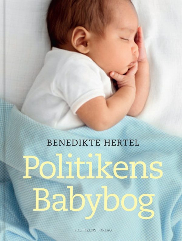 Politikens Babybog - Benedikte Hertel - Bog