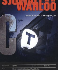 Politimorderen - Sjöwall - Bog