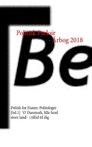 Politisk Parloir - årbog 2018 - Tbertelsen - Bog