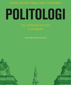 Politologi - Jens Peter Frølund Thomsen - Bog