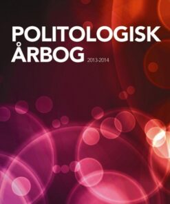 Politologisk årbog (Bog)