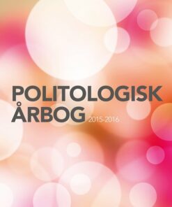 Politologisk årbog - Carsten Jensen - Bog