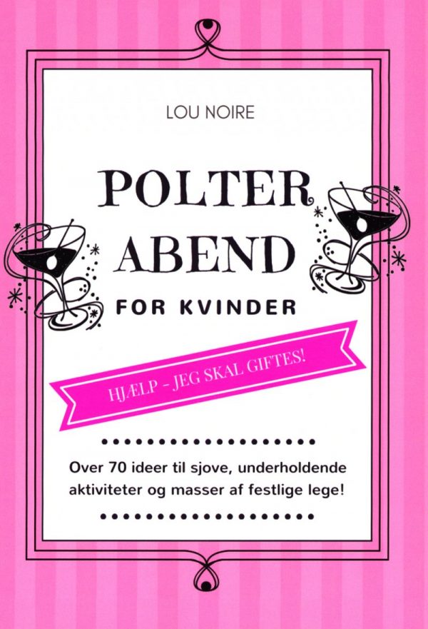 Polterabend For Kvinder - Lou Noire - Bog