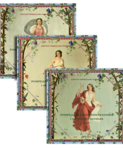 Pompejanske rumudsmykninger i 1800-tallets Danmark, bd. I-III (Bog)