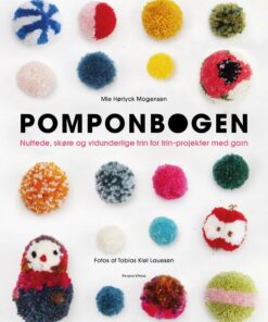 Pomponbogen - Mie Hørlyck Mogensen - Bog