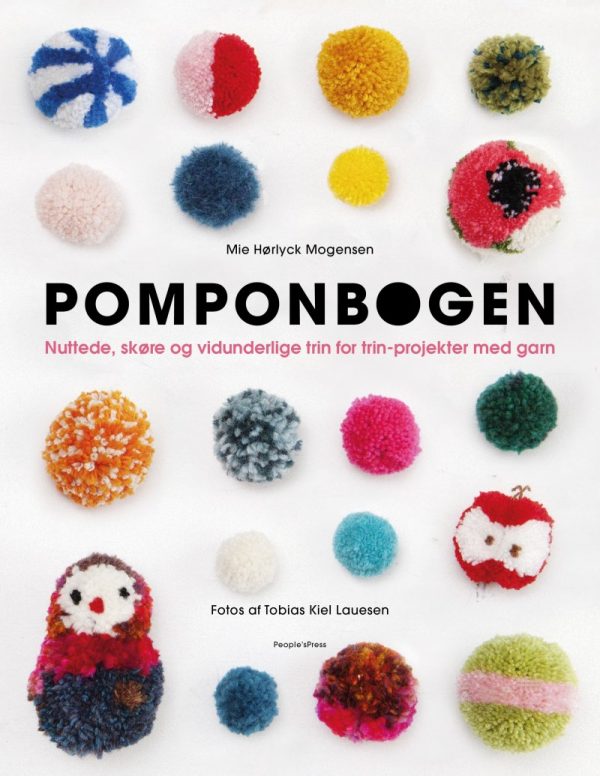 Pomponbogen - Mie Hørlyck Mogensen - Bog