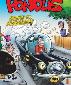 Pondus: Drenge Og Drømmebiler - Frode øverli - Tegneserie