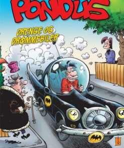 Pondus: Drenge og drømmebiler (Bog)