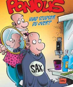 Pondus - Frode øverli - Tegneserie