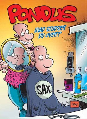 Pondus - Frode øverli - Tegneserie
