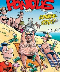 Pondus: Gennemstegt - Frode øverli - Tegneserie