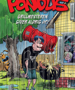 Pondus: Grillmesteren giver aldrig op! (Bog)