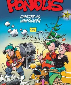 Pondus: Günther og vandskaden (Bog)