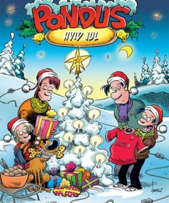 Pondus: Hvid Jul - Frode øverli - Tegneserie