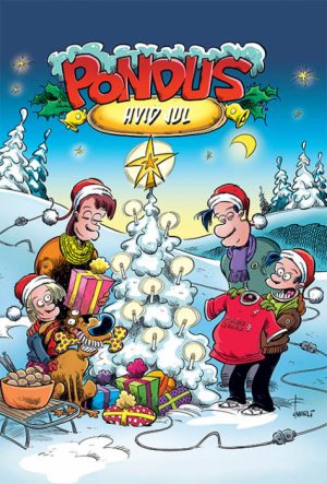 Pondus: Hvid jul (Bog)