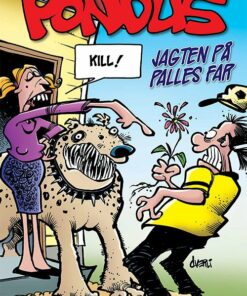 Pondus: Jagten På Palles Far - Frode øverli - Tegneserie