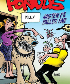 Pondus: Jagten på Palles far (Bog)