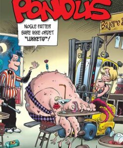 Pondus: Nogle Fatter Bare Ikke Ordet - Frode øverli - Tegneserie