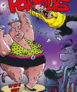 Pondus: Vild med at danse? Not! (Bog)