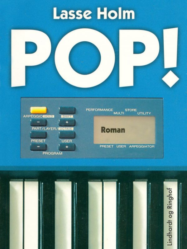 Pop! - Lasse Holm - Bog