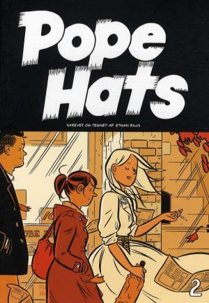 Pope Hats 2 - Ethan Rilly - Tegneserie