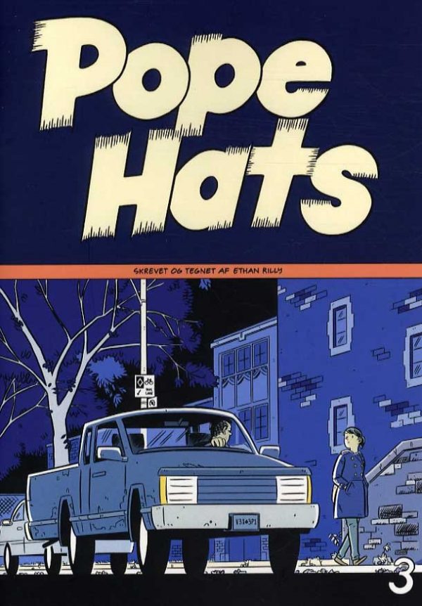 Pope Hats 3 - Ethan Rilly - Tegneserie