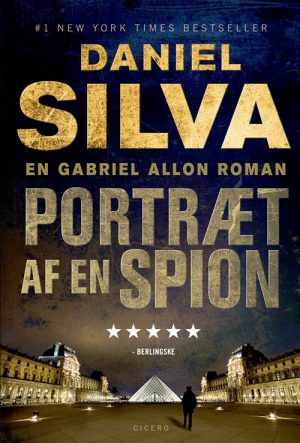 Portræt Af En Spion - Daniel Silva - Bog