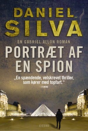 Portræt Af En Spion - Daniel Silva - Bog