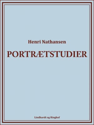 Portrætstudier (E-bog)