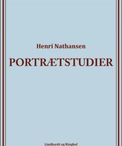 Portrætstudier - Henri Nathansen - Bog