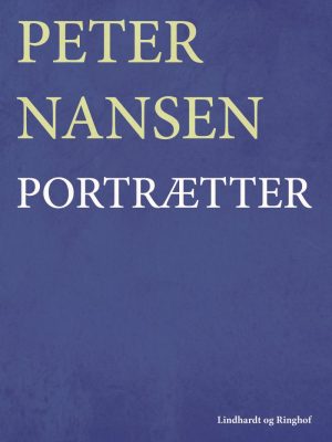 Portrætter - Peter Nansen - Bog