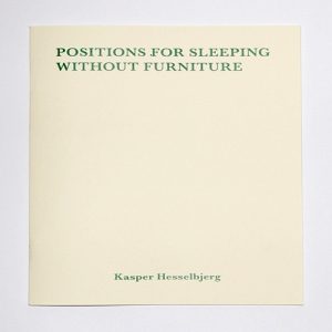 Positions for sleeing without furniture (Bog)