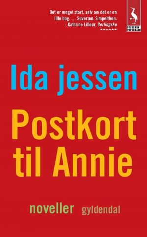 Postkort Til Annie - Ida Jessen - Bog