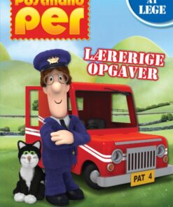 Postman Per: Sjovt at lære (ABC) (Bog)