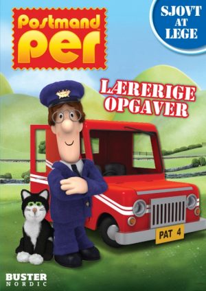 Postman Per: Sjovt at lære (ABC) (Bog)