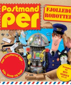 Postmand Per - Fjollede robotter - lydknapbog (Bog)