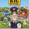 Postmand Per; Kig og find (Bog)