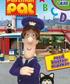 Postmand Per: Sjovt at lære - ABC (Bog)