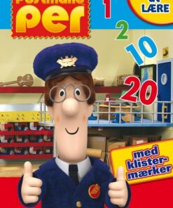 Postmand Per: Sjovt at lære - Tal 1-20 (Bog)