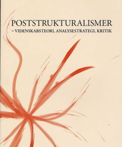 Poststrukturalismer - Christel Stormhøj - Bog