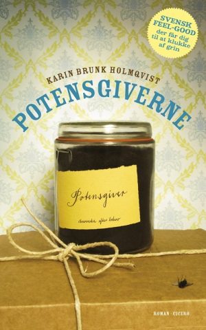 Potensgiverne - Karin Brunk Holmqvist - Bog