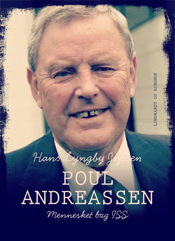 Poul Andreassen - Mennesket Bag Iss - Hans Lyngby Jepsen - Bog