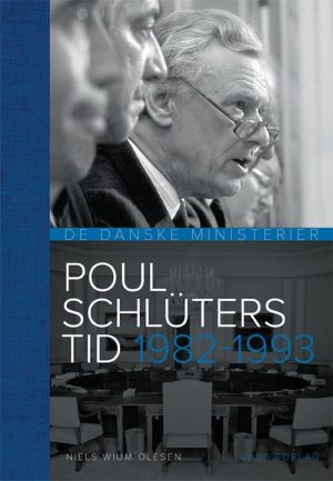 Poul Schlüters Tid - Thorsten B. Olesen - Bog