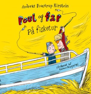 Poul og far på fisketur (Bog)