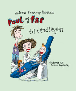 Poul og far til tandlægen (Bog)