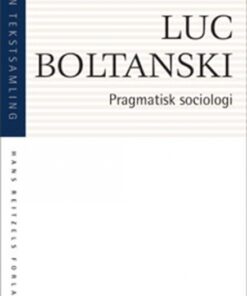Pragmatisk sociologi (Bog)