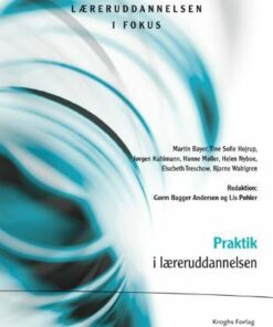 Praktik I Læreruddannelsen - Bog