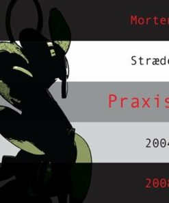 Praxis 2004-2008 - Morten Stræde - Bog