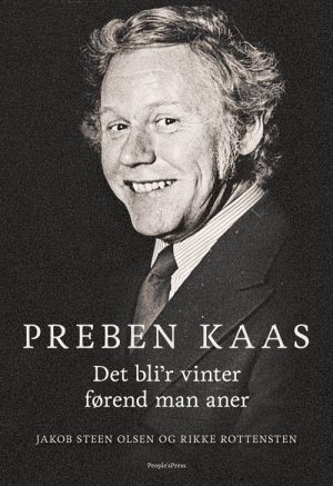 Preben Kaas - Jakob Steen Olsen - Bog